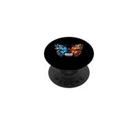Glitch Reality Break System Butterfly PopSockets Adhesive PopGrip