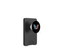 Glitch Reality Break System Butterfly PopSockets PopWallet for MagSafe