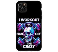 Glitch Skull Kettlebell I Workout To Burn Off The Crazy Case for iPhone 11 Pro Max