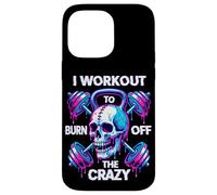 Glitch Skull Kettlebell I Workout To Burn Off The Crazy Case for iPhone 14 Pro Max