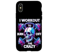 Glitch Skull Kettlebell I Workout To Burn Off The Crazy Case for iPhone X/XS