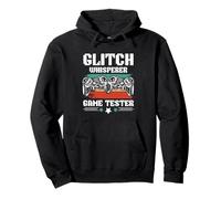 Glitch Whisperer Game Tester Beta Testing Game Tester Pullover Hoodie