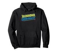 Glitchless Run Speedrunner Life Funny Gamer Identity Running Pullover Hoodie