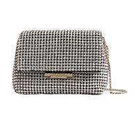 Ted Baker Gliter Shoulder bag 15 cm silver colored