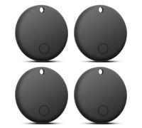 Glitfix 4pcs Smart Tag for Android, Key Finder Compatible with Google Find My Device (Android Only), Bluetooth Tracker for Luggage/Bags/Suitcase/Wallet/Bicycle