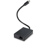 Glitfix Ethernet Adapter for Fire TV Stick- Micro USB to RJ45 Ethernet Network Adapter Compatible with 4K Fire Stick, Chromecast, Google Home Mini and More Streaming TV Sticks Up to 100 Mbps