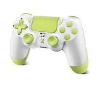 Glitfix Wireless Controller für PS-4, Game Controller kompatibel mit PS-4PS4/Slim/Pro mit 1000mAh Batterie mit 3.5mm Kopfhöreranschluss
