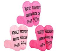 Glitopper 3 Pcs Hysterectomy Recovery Must Haves Socks Hysterectomy Recovery Gifts for Women with Humorous Words Monthly Subscription Cancelled Funny Care Present for Her Survivor Uterus Removal