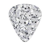 Glitter Abstract Diamond Crystal Pattern 12 Pcs Guitar Picks, 0.46mm/0.71mm/0.96mm Thickness, Guitar Plectrum With Storage Case For Acoustic-Electric Guitar Ukulele Bass