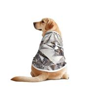 Glitter Abstract Diamond Crystal Pattern Print Dog Vest, Soft Breathable Pet Shirt Clothes Sleeveless Fashion Apparel For Medium Large Breeds