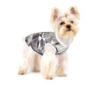 Glitter Abstract Diamond Crystal Pattern Print Lightweight Tank Top for Dogs Dog Shirts for Small Dogs Stretchy T Shirts Sleeveless Vest