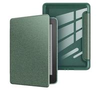 Glitter Acrylic Case for Kindle Oasis 9/10th Generation 7" (2017/2019 Release) - Glitter MidnightGreen | Ultra Thin Cover with Auto Wake/Sleep, Scratch Protection