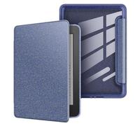 Glitter Acrylic Case for Kindle Oasis 9/10th Generation 7" (2017/2019 Release) - Glitter NavyBlue | Ultra Thin Cover with Auto Wake/Sleep, Scratch Protection