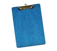 Glitter Acrylic Clipboard Document Organiser Writing Pad with Hanging Hook Metal Clip Artist Drawing Board 30 5 x 21 8 cm Trendy Office Accessories