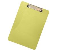Glitter Acrylic Clipboard with Hanging Hooks, 30.5 x 21.8 cm, Artist Drawing Board, Document Organiser for School, Office, Acrylic Documents Clipboard
