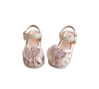 Glitter And Sequins Dress Sandals For Young Children Strap With Buckle Closure Active Girls Lightly Padded Insole For Comfort During Long Events Formal Occasions And Family Photoshoots