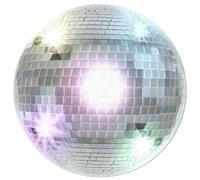 Glitter Ball Cutout