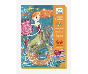 Glitter Boards - Mermaids Lights, by DJECO multi