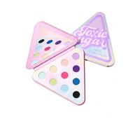 Glitter Bomb Eyeshadow Palette | 10 Ultra-Pigmented Matte Makeup Palette Pastel & Bright Shades with Magnetic Mirror