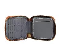 Glitter Bunker Bait Storage Wallet - Multifunctional Fishing Binder, Portable Fly Dryer, Waterproof Gear Organizer, Compact Tackle Holder | st Solution, Small., Se référer au descriptif, Refer to