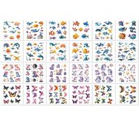 Glitter Butterfly Wing Temporary Tattoos, Eye And Face Stickers, Children'S Eye Makeup, Diy Dance Performance Makeup, Photo Makeup 11.5 * 12cm A125
