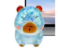 Glitter Capybara Sensory Toy,Stress Relief Capybara Fidget | Animal Decompress Toy,for Teens Adults Students Workers Home School Office Party Favors Classroom Prizes
