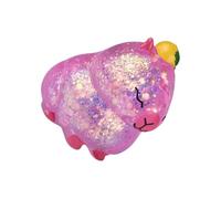 Glitter Capybara - Slow Rebound Stress Relieving Fidget - Capybara Pinching Venting Artifact | for Kids Adults Home Office Travel Plane Car Birthday Party Favors Classroom Prizes