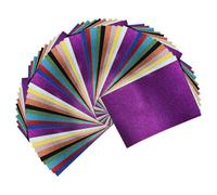 Glitter Cardstock Craft Sparkly Paper Shiny 50pcs A4