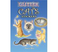 Glitter Cats Stickers (Little Activity Books)