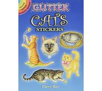 Glitter Cats Stickers (Little Activity Books)