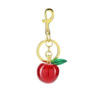 Glitter Cherry Keychain for Women Apple Bag Purse Charm Key Chain Christmas Thanksgiving Day Gifts Accessories, Style 07, S