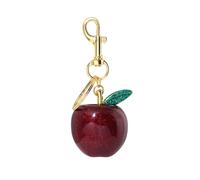 Glitter Cherry Keychain for Women Apple Bag Purse Charm Key Chain Christmas Thanksgiving Day Gifts Accessories, Style 02, S