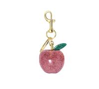 Glitter Cherry Keychain for Women Apple Bag Purse Charm Key Chain Christmas Thanksgiving Day Gifts Accessories, Style 03, S