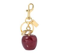 Glitter Cherry Keychain for Women Apple Bag Purse Charm Key Chain Christmas Thanksgiving Day Gifts Accessories, Style 01, S