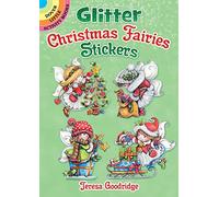 Glitter Christmas Fairies Stickers (Little Activity Books)