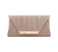 Glitter Clutch Purses Women Evening Bags Envelope Cluthes Formal Handbags Wedding Prom Purse for Women Handbags (A, One Size)