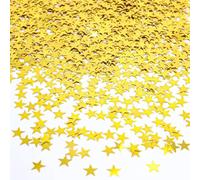 Glitter Confetti Stars Confetti Gold, Confetti Decoration Christmas New Year's Eve, Stars Confetti Christmas Table Decoration, Christmas Confetti Star Decoration, Glitter Stars Confetti Birthday