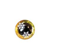 Glitter Craft Eyes 20Pcs 9-35mm 3D | Multi-size 9-35mm Range, Washer-lock Backing, Doll/plush/toy Making Use