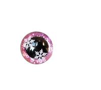 Glitter Craft Eyes 20Pcs 9-35mm 3D | Multi-size 9-35mm Range, Washer-lock Backing, Doll/plush/toy Making Use