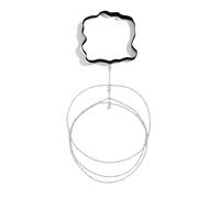 Glitter Crystal Leg Chains Rhinestone Sliver Thigh Chain Body Jewelry for Women Beach Rave Party, One Size, Alloy, alloy