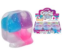 Glitter Crystal Putty 4 In 1 Slime Fidget Toy