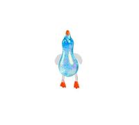 Glitter Cute Duck Squishy Sugar Stress Ball,Soft Duck Stress Relief Sugar Ball Squishy Ultra Squishy and Moldable Slow Rise Relaxing Sensory Fidget Stress for Anxiety Relief (Blue)