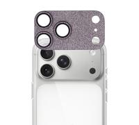 Glitter Dark cherry Camera Protector for iPhone 18 Pro Max - Protector | iPhone 18 Pro and Pro Max camera protector: unbreakable, glitter, metallic, titanium, glitter and magnetic.