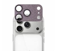 Glitter Dark cherry Camera Protector for iPhone 18 Pro - Protector | iPhone 18 Pro and Pro Max camera protector: unbreakable, glitter, metallic, titanium, glitter and magnetic.