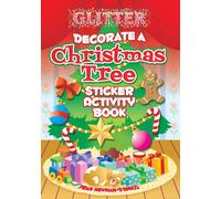 Glitter Decorate a Christmas Tree, Sticker Activity Book