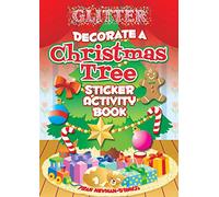 Glitter Decorate a Christmas Tree, Sticker Activity Book (Little Activity Books)
