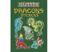 Glitter Dragons Stickers (Dover Little Activity Books Stickers)