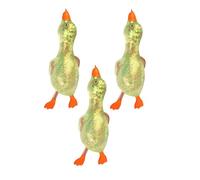 Glitter Duck Squishy Sugar Stress Ball, Soft Duck Stress Relief Sugar Ball Squishy Ultra Squishy and Moldable Slow Rise Relaxing Sensory Fidget Stress for Anxiety Relief (3PCS G)