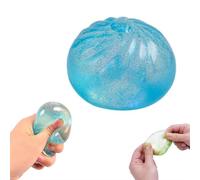 Glitter Dumpling, 2026 New Squeeze Dumpling, Colorful Dumplings Stress Balls, Relief Squeeze Dough Ball, Easter Gift Party Favor for Easter Basket Stuffers
