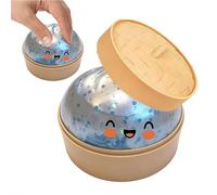 Glitter Dumpling - Dumplings Squishies,Colorful Dumplings Stress Balls Fidget Sensory Toy,Slow Rise Stress Relief Toy,Soft Squeeze Decompression Dough,Fidget Toys for Office & Home Use